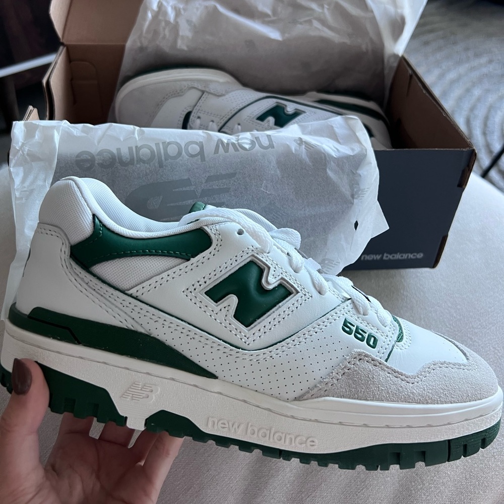 New Balance 550 Green